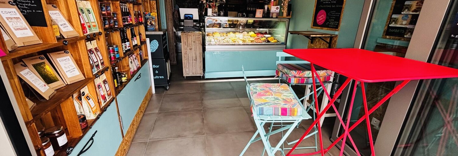 Commerce 1 Pièce 25 m² à vendre à Bouzigues (34140)