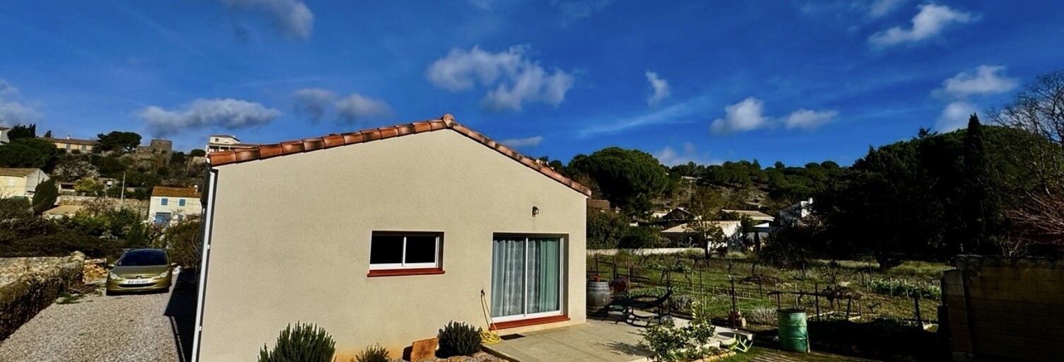 Maison 4 Pièces 112 m² à vendre à Bizanet (11200)