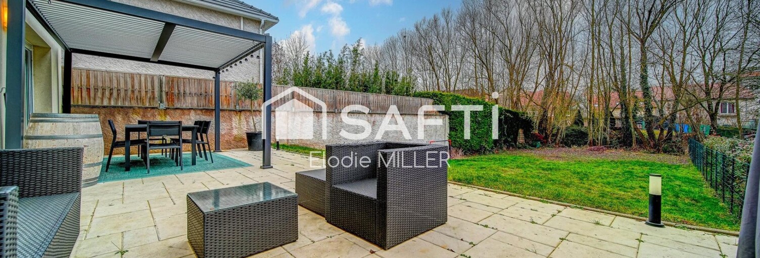 Maison 7 Pièces 126 m² à vendre à Bainville-sur-Madon (54550)