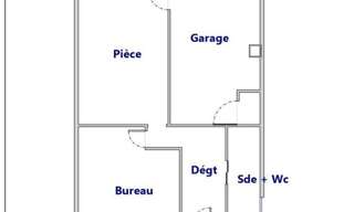 Appartement 3 Pièces 50 m² à vendre à Saumur (49400)