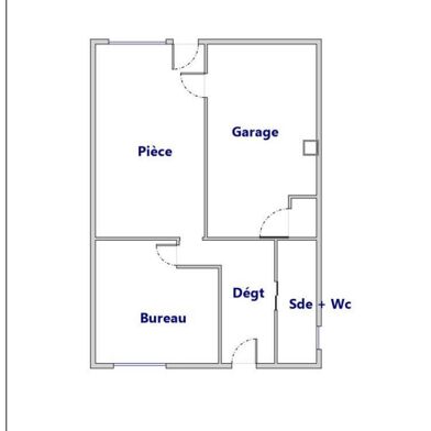 Appartement 3 pièces 99500 €