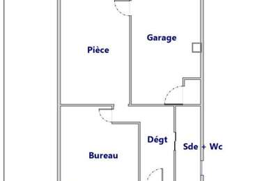 Appartement 3 pièces 92500 €