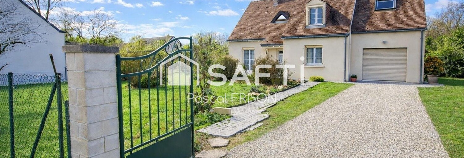 Maison 5 Pièces 120 m² à vendre à Saint-Étienne-de-Chigny (37230)