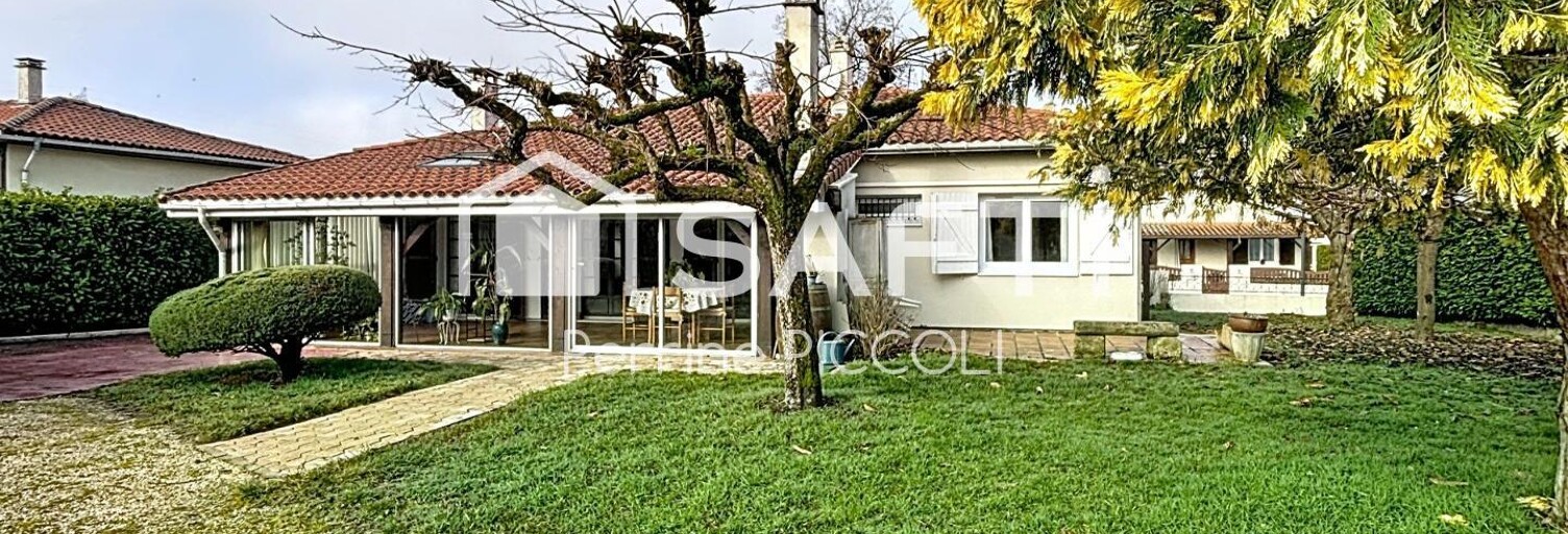 Maison 6 Pièces 124 m² à vendre à Sainte-Eulalie (33560)