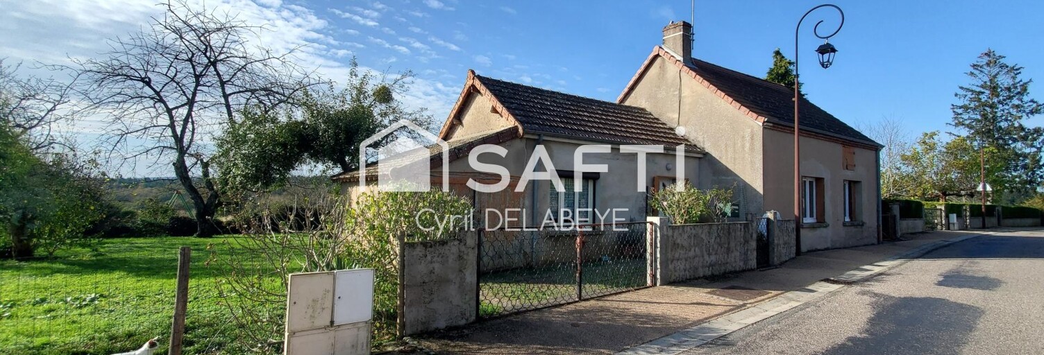 Maison 3 Pièces 75 m² à vendre à Saint-Romain-sous-Versigny (71420)