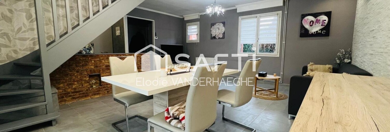 Maison 5 Pièces 90 m² à vendre à Aix-Noulette (62160)