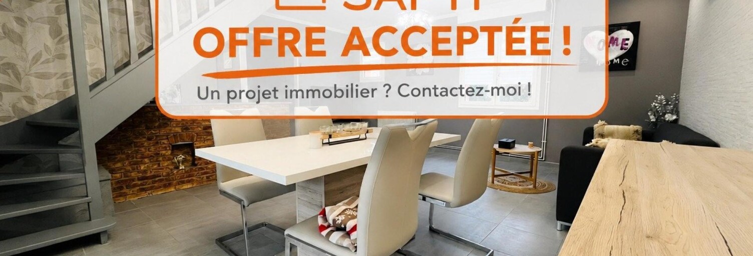 Maison 5 Pièces 90 m² à vendre à Aix-Noulette (62160)
