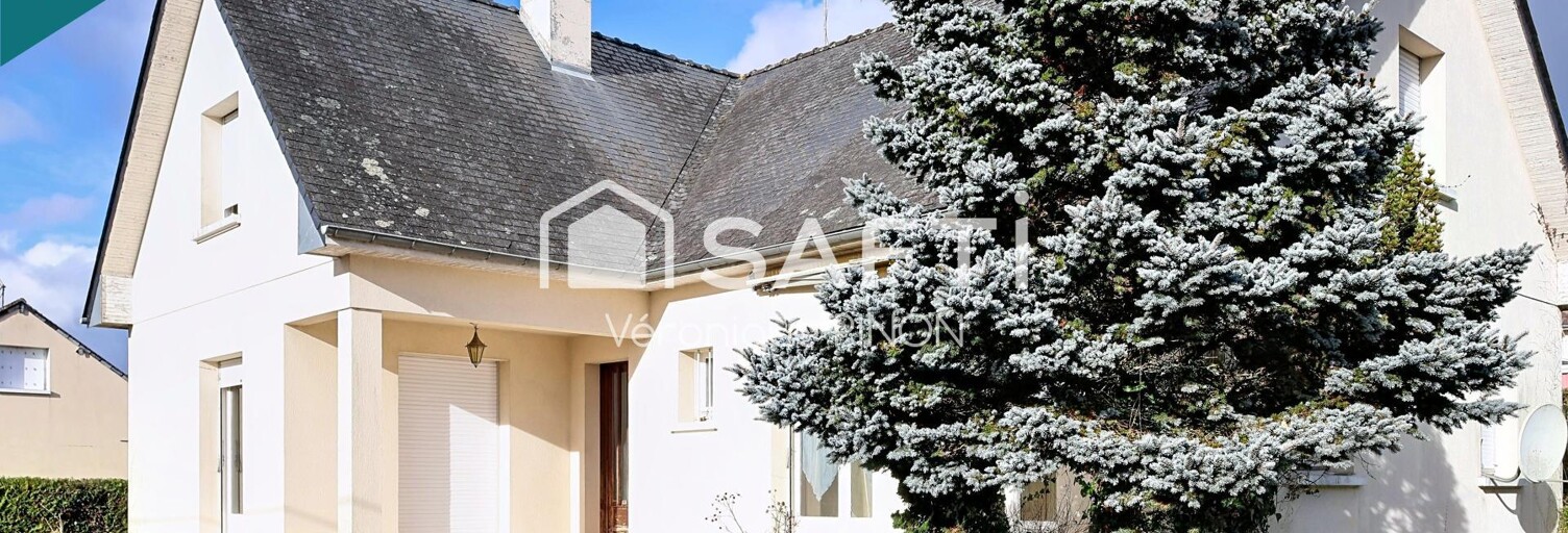 Maison 7 Pièces 170 m² à vendre à Château-Gontier-sur-Mayenne (53200)