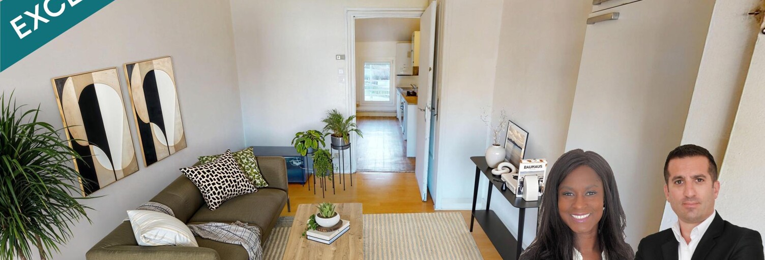 Appartement 2 Pièces 37 m² à vendre à Bourgoin-Jallieu (38300)