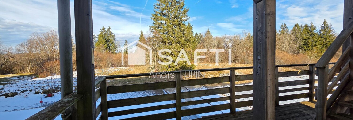 Appartement 2 Pièces 47 m² à vendre à Saint-Laurent-en-Grandvaux (39150)