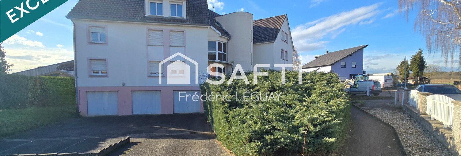 Appartement 3 Pièces 85 m² à vendre à Gries (67240)