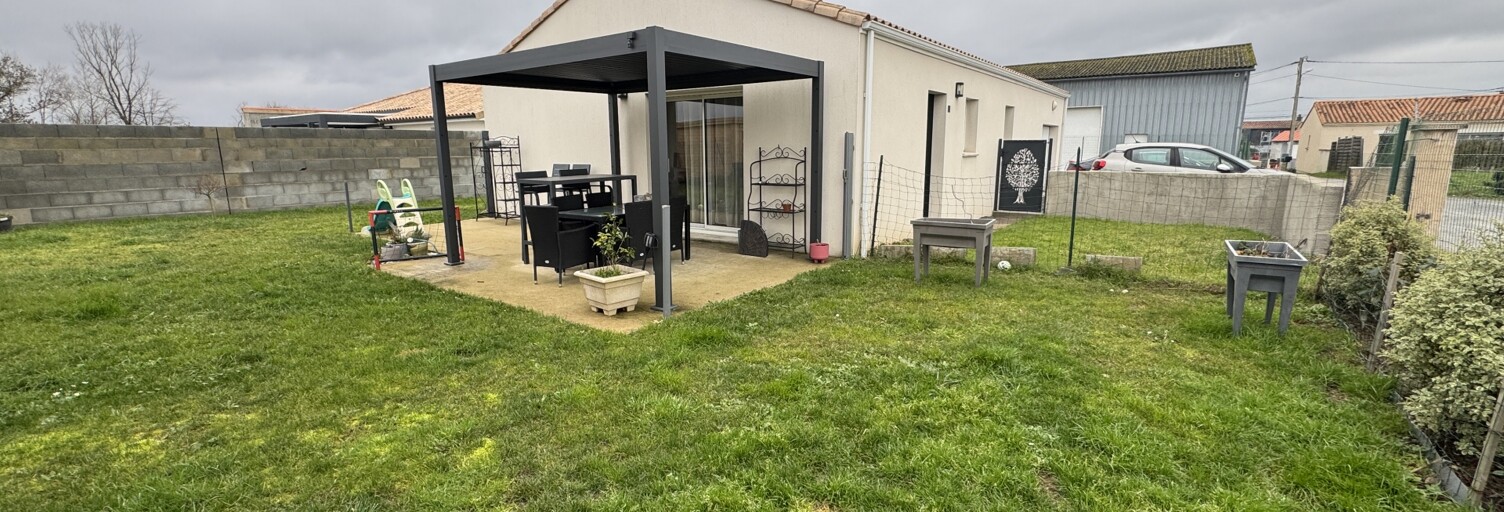 Maison 4 Pièces 82 m² à vendre à Montrevault-sur-Èvre (49270)