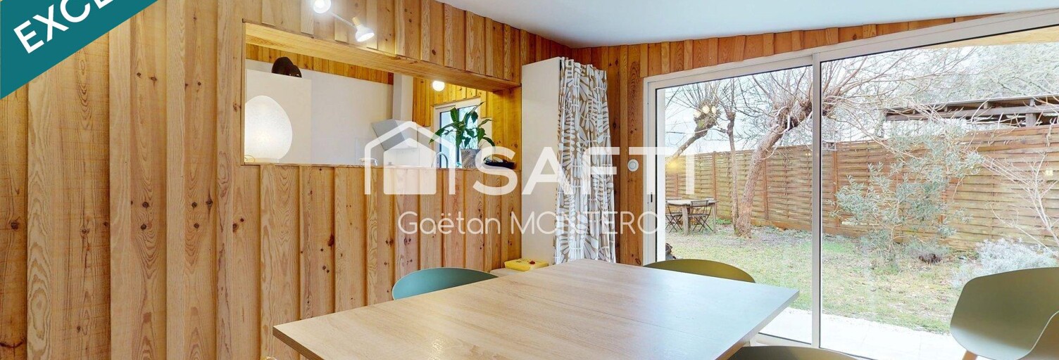 Maison 3 Pièces 81 m² à vendre à Lugos (33830)