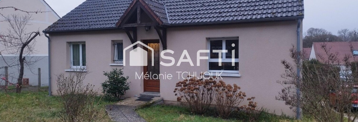 Maison 4 Pièces 72 m² à vendre à Amilly (45200)