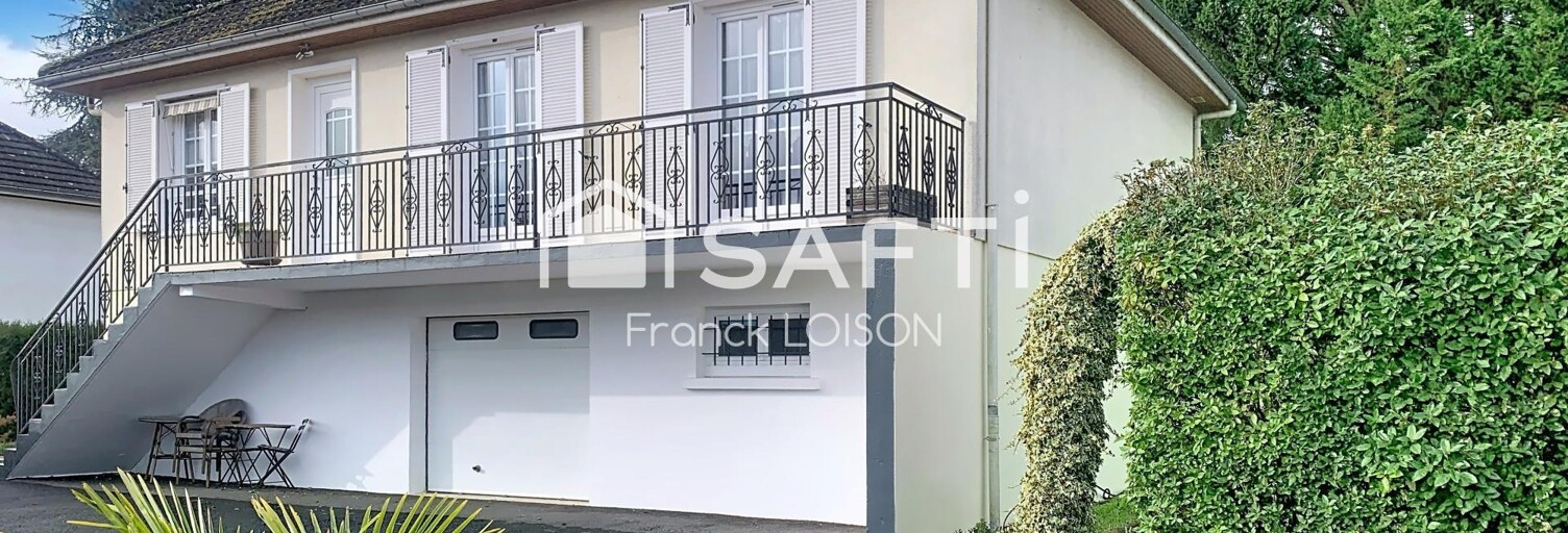 Maison 6 Pièces 128 m² à vendre à Chambray-lès-Tours (37170)