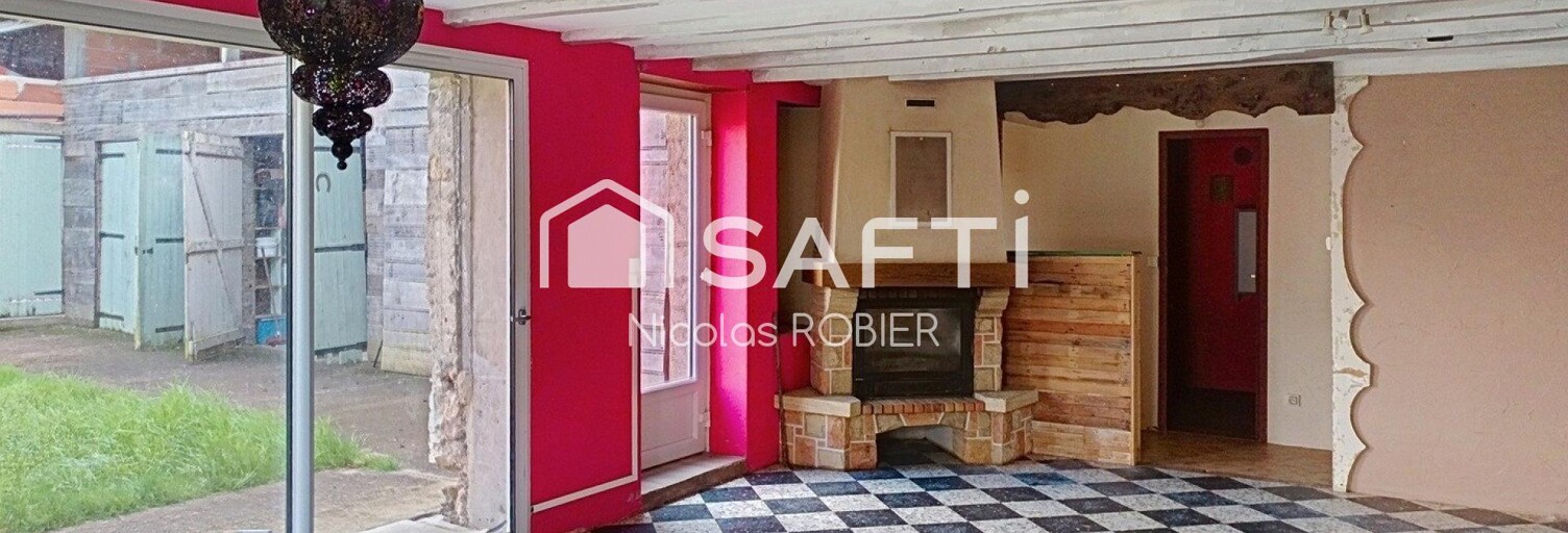 Maison 5 Pièces 116 m² à vendre à Rom (79120)
