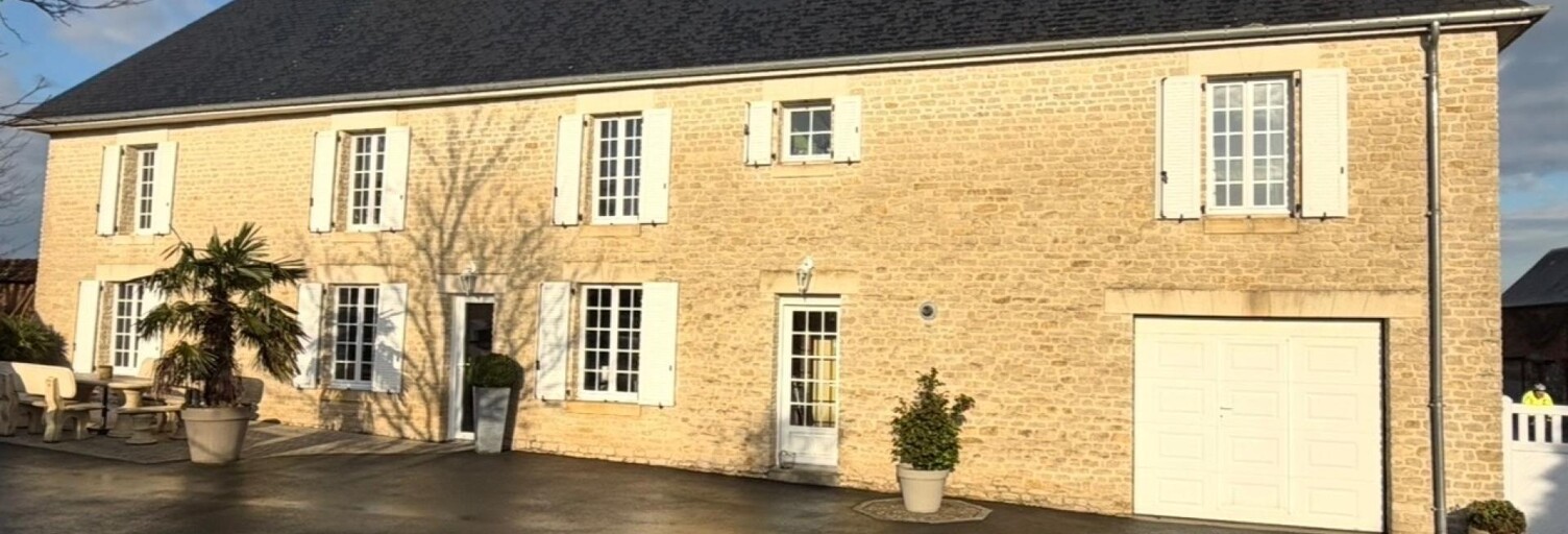 Maison 6 Pièces 167 m² à vendre à Tribehou (50620)