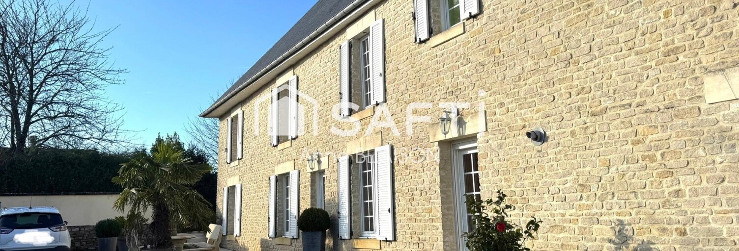 Maison 6 Pièces 167 m² à vendre à Tribehou (50620)