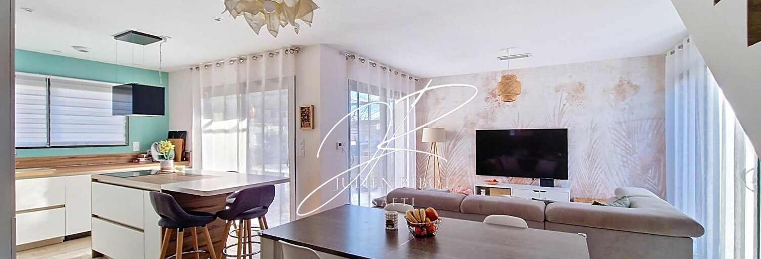 Maison 4 Pièces 87 m² à vendre à Sauvian (34410)