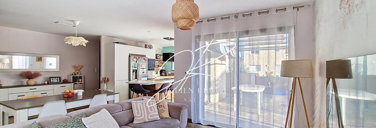 Maison 4 Pièces 87 m² à vendre à Sauvian (34410)