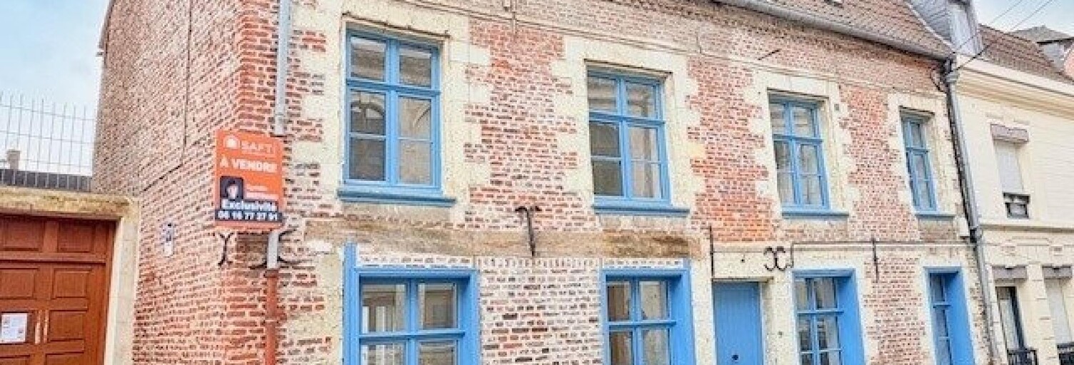 Maison 8 Pièces 149 m² à vendre à Valenciennes (59300)