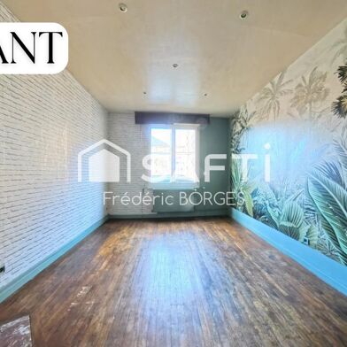 Maison 6 pièces 107000 €