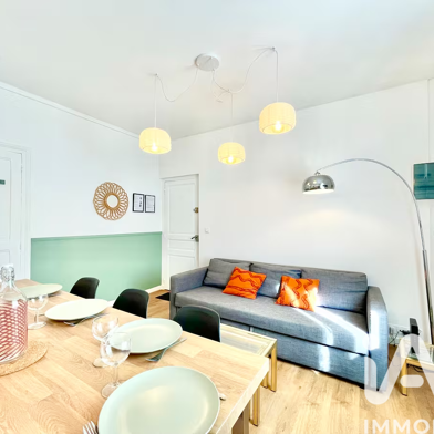 Appartement 2 pièces 129000 €