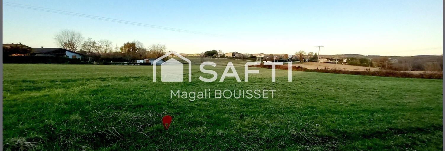 Terrain  3265 m² à vendre à Saint-Gaudens (31800)