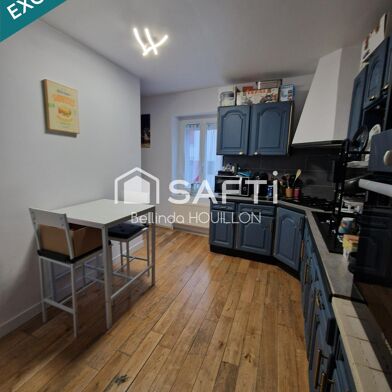 Maison 4 pièces 165000 €