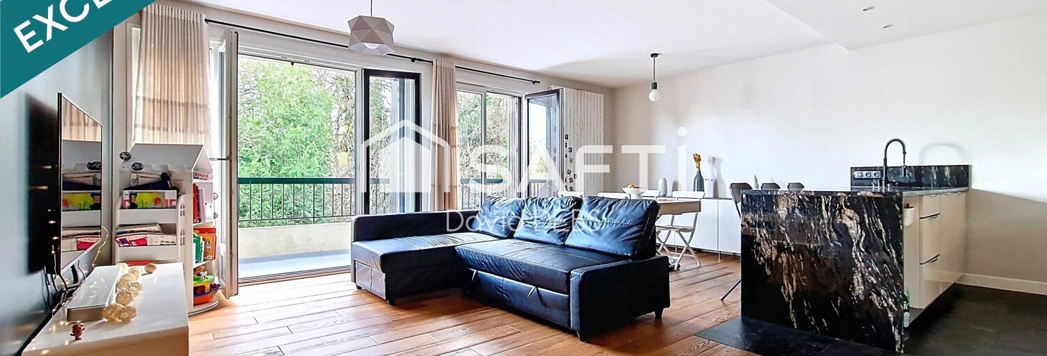 Appartement 3 Pièces 78 m² à vendre à Rueil-Malmaison (92500)