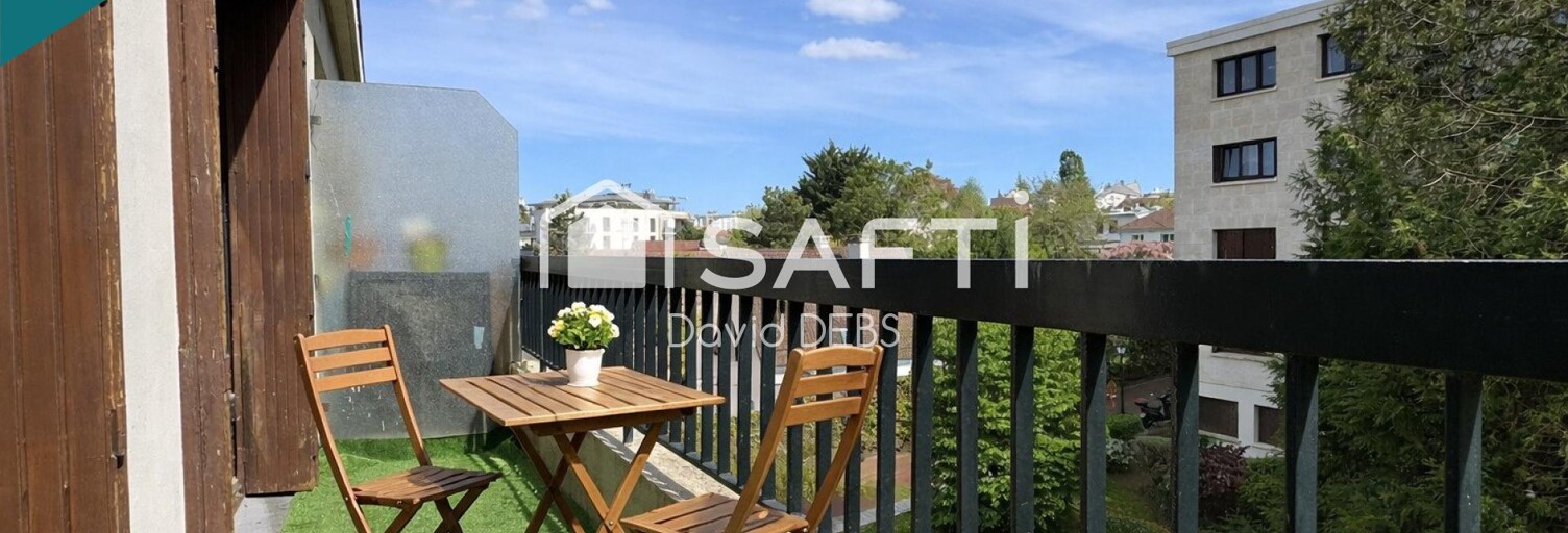 Appartement 3 Pièces 78 m² à vendre à Rueil-Malmaison (92500)