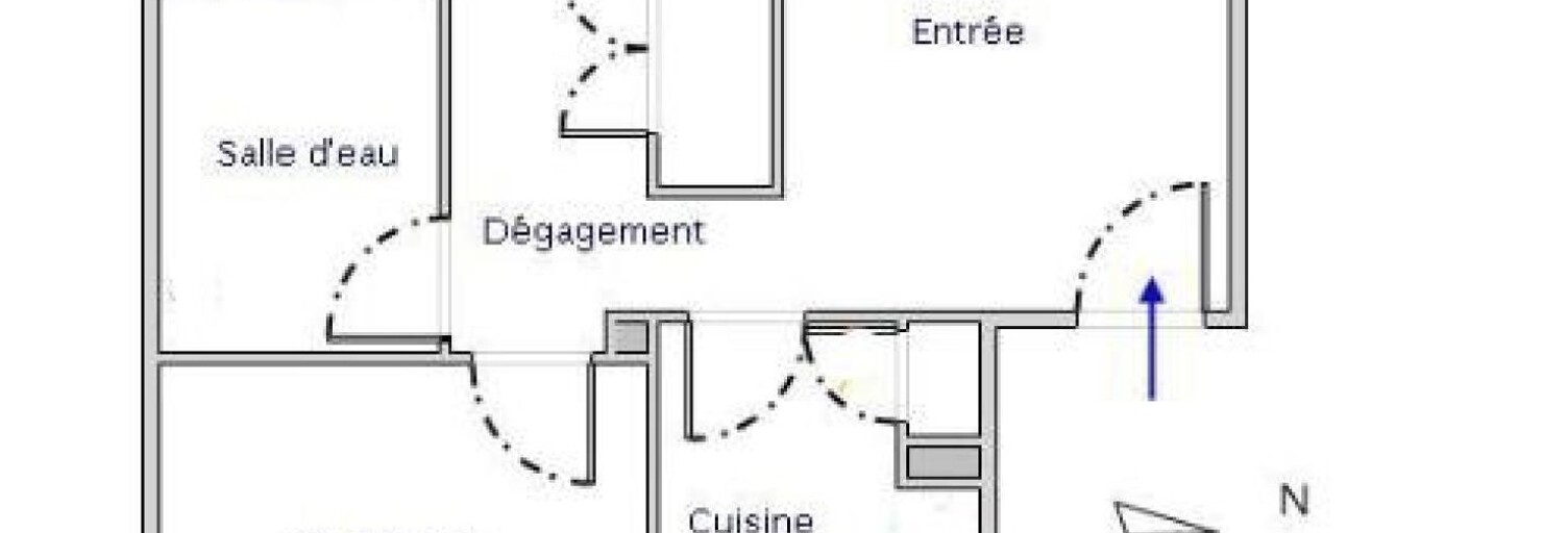 Appartement 3 Pièces 74 m² à vendre à Marseille 7 (13007)