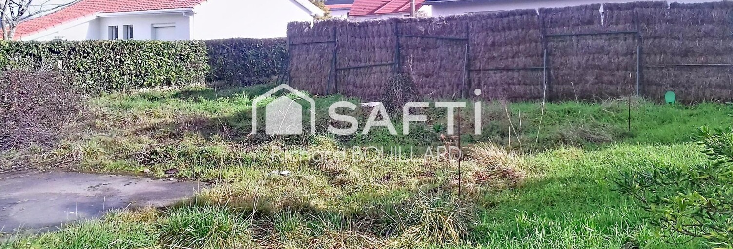 Terrain  240 m² à vendre à Pornichet (44380)