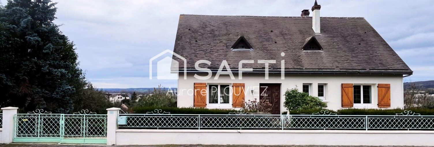 Maison 5 Pièces 166 m² à vendre à Nogent-le-Rotrou (28400)