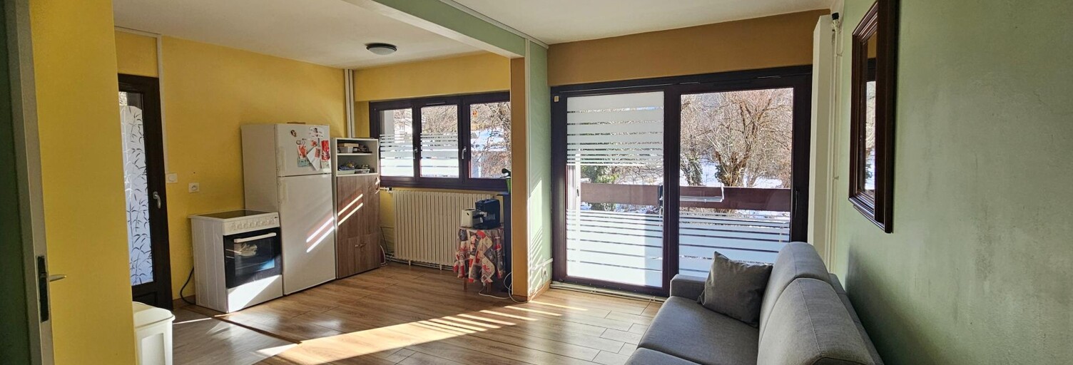 Appartement 2 Pièces 45 m² à vendre à Salins-Fontaine (73600)