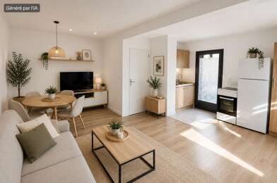 Appartement 2 pièces 195000 €