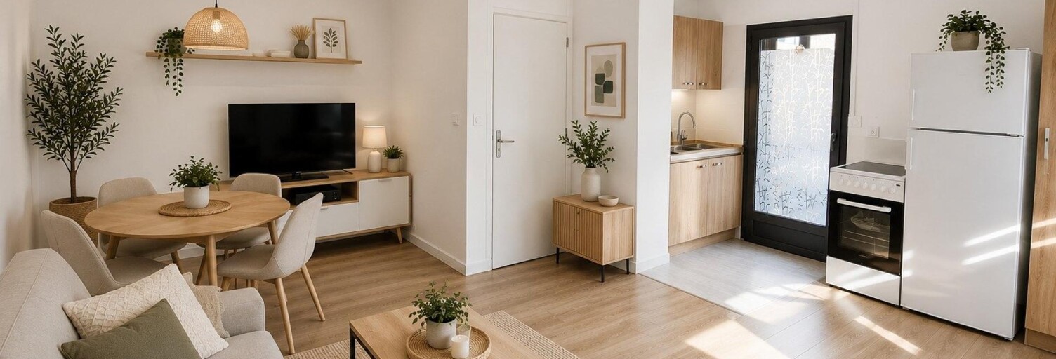 Appartement 2 Pièces 45 m² à vendre à Salins-Fontaine (73600)