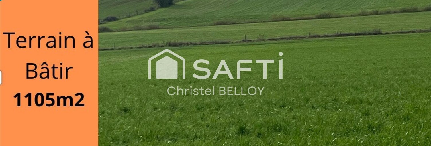 Terrain  1105 m² à vendre à Barst (57450)
