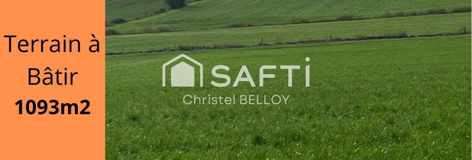 Terrain  1093 m² à vendre à Barst (57450)