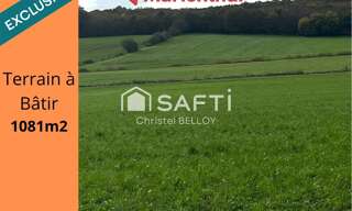 Terrain  1081 m² à vendre à Barst (57450)