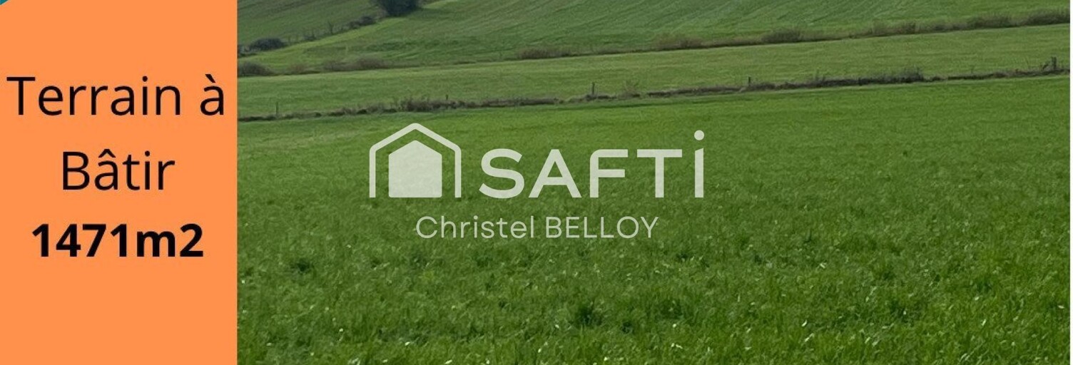 Terrain  1471 m² à vendre à Barst (57450)