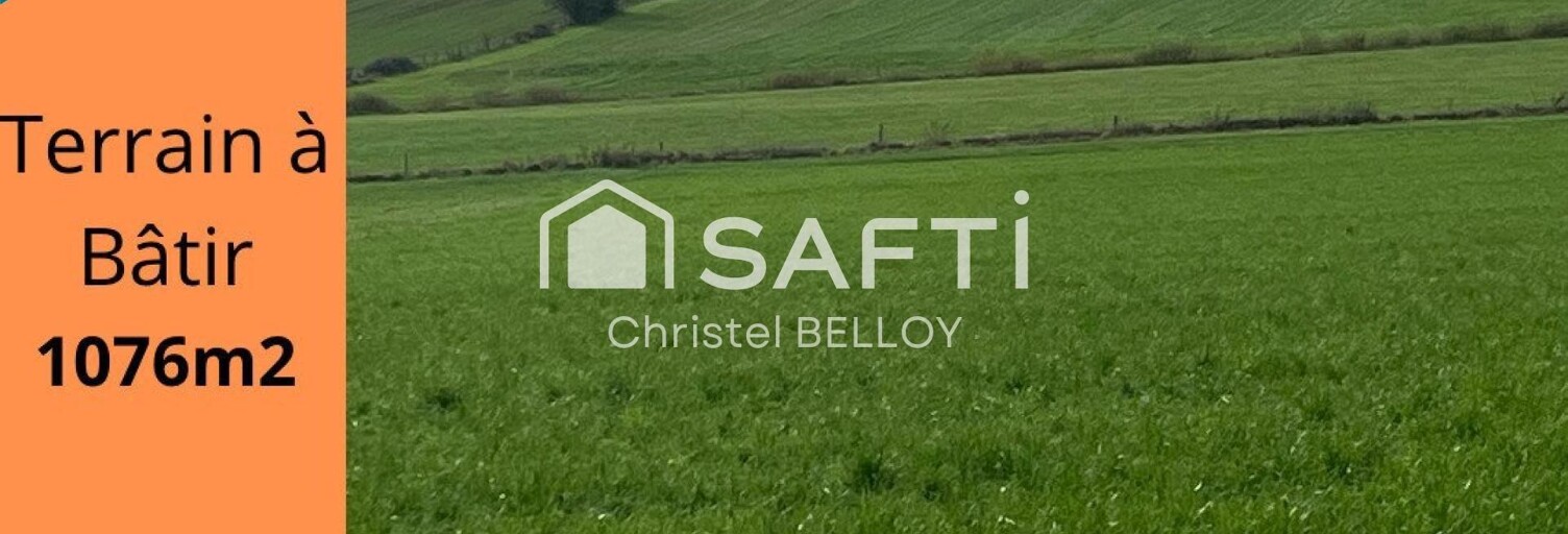 Terrain  1076 m² à vendre à Barst (57450)