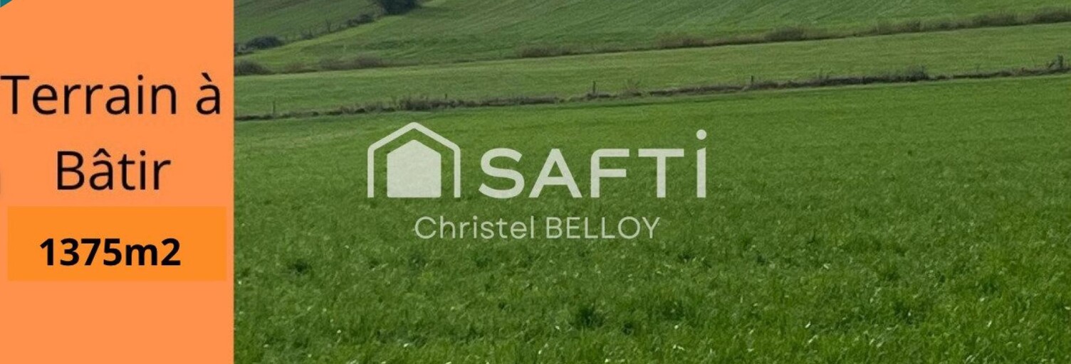 Terrain  1375 m² à vendre à Barst (57450)