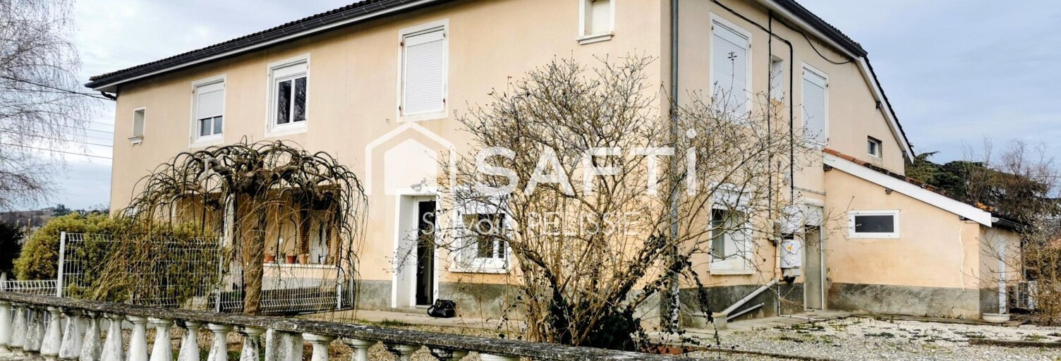 Maison 9 Pièces 230 m² à vendre à Moissac (82200)