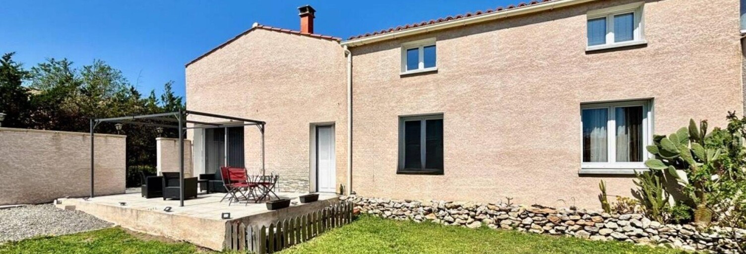 Maison 5 Pièces 125 m² à vendre à Trèbes (11800)