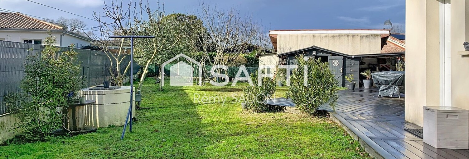 Maison 5 Pièces 133 m² à vendre à Castelnau-de-Médoc (33480)