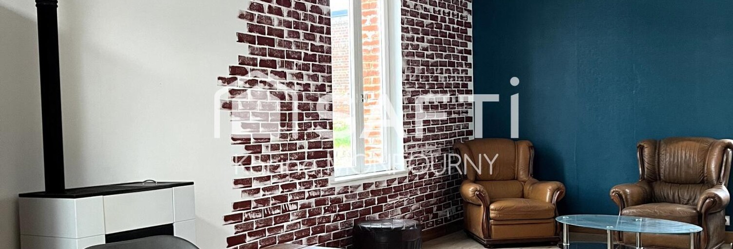 Immeuble  200 m² à vendre à Ham (80400)