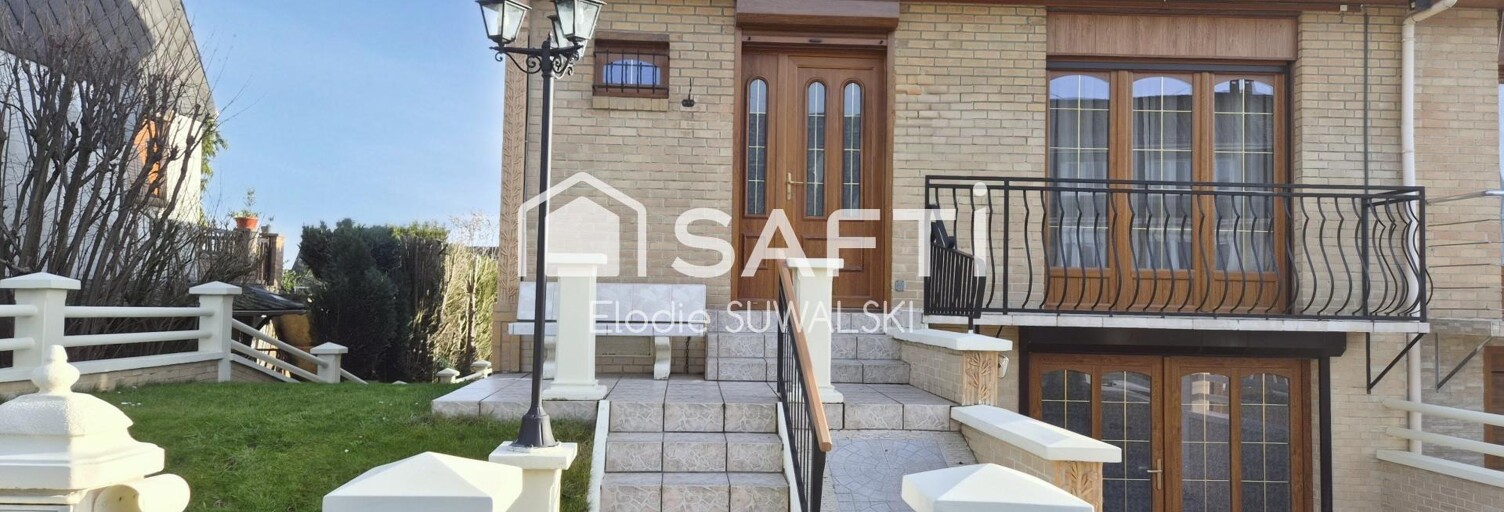 Maison 5 Pièces 118 m² à vendre à Bruay-sur-l'Escaut (59860)