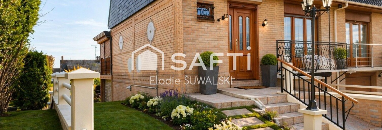 Maison 5 Pièces 118 m² à vendre à Valenciennes (59300)