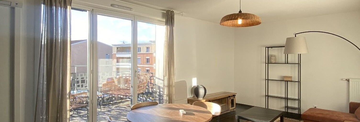 Appartement 3 Pièces 64 m² à louer à Toulouse (31200)